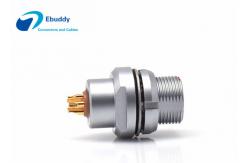 China Circular Watertight Cable Connector Lemo HEG Vacuumtight Panel Socket HEG.0B.305 supplier