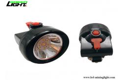 China Waterproof IP67 180mA 0.65W 1000Lux Cordless Mining Lights supplier