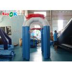 Giant Throwing Game Inflatable Basketball Hoop For Family Fun
