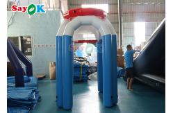 China Giant Throwing Game Inflatable Basketball Hoop For Family Fun supplier