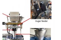 China Hibiscus Powder Pouch Packing Machine VFFS OEM Auger Filling supplier