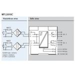 MTL5516C Switch MTL Safety Barrier Proximity Detector Interface 35mA 24V