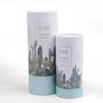 Customizable Cardboard Round Box empty boxes with logo Cylindrical box from Box maker