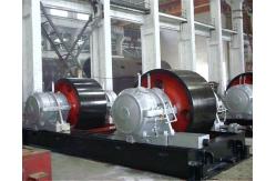 China Spheroidal Castings And Forgings Support Roller For The Rotary Kiln supplier