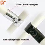 High Quality Black Lean Pipe Anti Static Lean Tube