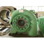Water Turbine Electric Generator / Francis Turbine Generator 200kw Working Stable for sale