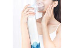 China Oxygen  Cylinder Spray Can Valve And Mask With Cap Lightweight supplier