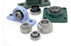 China UCP212 Pillow Ball Bearing NSK Metric Pillow Block Bearings For Textile Machinery supplier