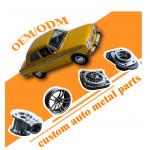 Custom CNC Machining Auto Parts for Precision Racing and Motorcycle Needs for sale