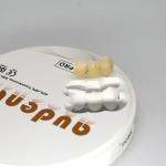 Audental Zirconia Disc 14mm-30mm Multilayer Denture Factory Zirconia Block 3d Pro for sale