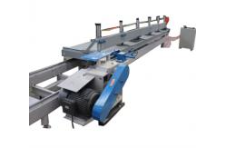 China Wood Board Cutting Edger Circular Table Sawmill / Big Edger Saws Sliading Circular Saw supplier