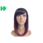 Kanekalon Fiber Synthetic Hair Wigs Natural Looking , Bobos Hair Extensions for sale