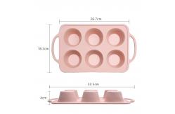 China Multifunctional Silicone Baking Mold With Iron Frame supplier