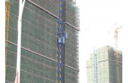 China FC Control Helical Reducer 250M Building Site Hoist supplier