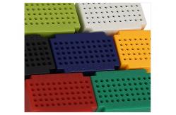 China 55 Tie - Points Solderless Circuit Board , ABS Plastic Solderless Bread Board supplier