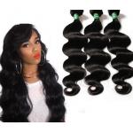 Customized Unprocessed Brazilian Deep Curly Virgin Hair No Nits And No Lice for sale