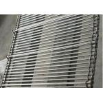 Iron Rod Conveyor Belt  High Tensile Strength Heavy And Big Load Transfering for sale