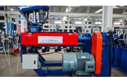 China 220kg/H Wire Extrusion Equipment Machine Adjustable Cross Head Without Alignment supplier