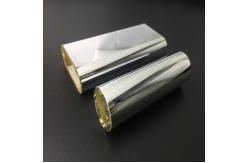 China Laser Spare Parts Silver Coated Quartz supplier