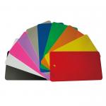 Plastic Tag PVC/PP Blank Rectangle Waterproof Hangtag For Industrial Concentration for sale