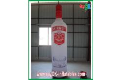 China Advertising 3 - 6m Inflatable Wine Bottle With Logo Printing supplier