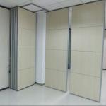 Sound Absorbing Material Movable Wall Panels / Office Partition Systems for sale