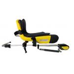 Operating Table Pneumatic Driving Stirrup Leg Holder Operating Table Accessories for sale