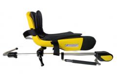 China Operating Table Pneumatic Driving Stirrup Leg Holder Operating Table Accessories supplier