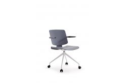 China BAILI Study Table And Chair Set PP / Nylon Office Table Chair Set supplier
