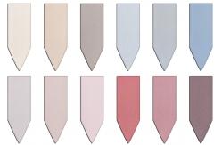 China CMYK Arrow 1mm Magnetic Bookmark Clips Essential Stationery For Students supplier