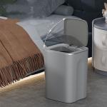 Smart Sensor Ipx5 Waterproof Trash Bin Small Plastic Touchless Trash Can for sale