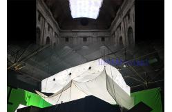 China Customizable PAD Film Light Balloons HMI 12kW For Indoor Shooting supplier