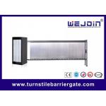 Advertising Traffic Automatic Barrier Gate Low Noise  4.1m Boom for sale