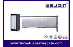 China Advertising Traffic Automatic Barrier Gate Low Noise  4.1m Boom supplier