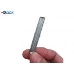 High Frequency Welding Smooth Surface Aluminum Spacer Bars For Insulated Glass Units for sale