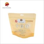 Custom Printed Plastic Packaging With Zipper Top And Moisture Resistance for sale