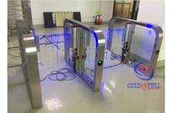 China RFID Biometric Barcode Speed Gate Turnstile Qr Code Access Control Systems supplier