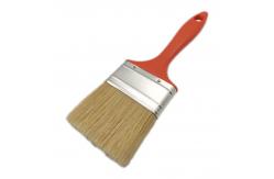 China Hollow Filament Soft Bristle House Paint Brush Tool Plastic Handle supplier