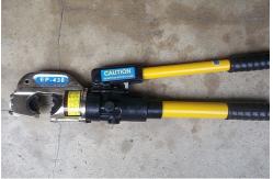 China Handheld / Manual Hydraulic Crimping Tool With 16 - 400 Mm2 Crimping Range supplier