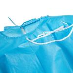 Medical Ce Ppe Surgical Waterproof Disposable Gown For Hospital Use for sale