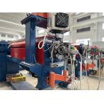 High Speed PVC Plastic Wire Extruder 140kg/H Cable Manufacturing Machine
