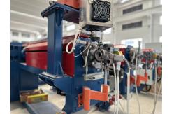 China High Speed PVC Plastic Wire Extruder 140kg/H Cable Manufacturing Machine supplier