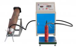 China High Performance Gas Fire Extinguisher Refill Machine For CO2 Fire Extinguisher supplier