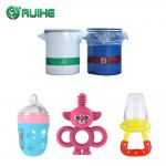 Baby Nipples LSR Liquid Silicone Rubber Hardness 50 Shore A Non Toxic for sale
