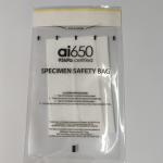 Plastic Safety Lab Biohazard Specimen Bags For Sample Transport for sale