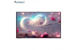 China ODM 75 Inch Interactive Touch Screen Monitor Multifunctional supplier