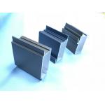 Alloy 6063 T5 Aluminum Patio Door Profiles With Powder Coating for sale