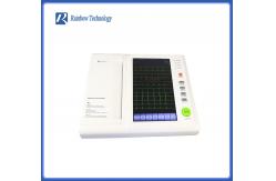 China Class II Electrocardiogram EKG ECG Machine 12 Channel Touch Screen supplier