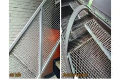 China Walkway Heavy Type Galvanized Expanded Metal Mesh supplier