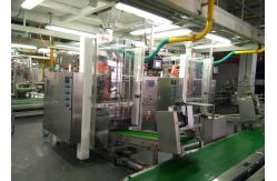 China Fully Automatic Washing Powder Manufacturing Machine With Packaging Function supplier